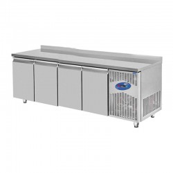  CSA CS-TEZ 4-700 Tezgah Tipi Buzdolabı, 4 Kapılı, 632 L